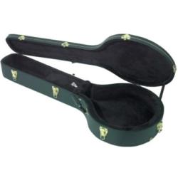 Кофр для 4-струнного банджо, дерево, покрытие черный винил GEWA 523835 Tennessee Economy Banjo Case