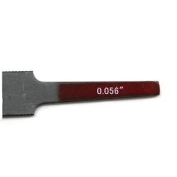 Надфиль для пропилки порожка калибр 56 HOSCO TL-NF-056