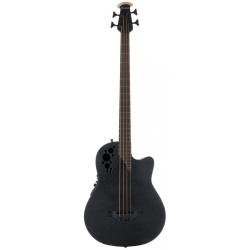 Электроакустическая бас-гитара (Корея) OVATION B778TX-5 Bass Elite T Mid Cutaway Black Textured