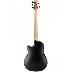 Пятиструнная электроакустическая бас-гитара OVATION B7785TX-5 ELITE Mid Cutaway Black Textured