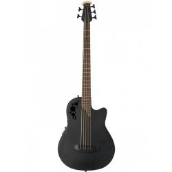 Пятиструнная электроакустическая бас-гитара OVATION B7785TX-5 ELITE Mid Cutaway Black Textured