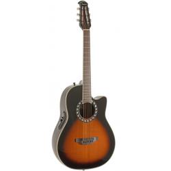 Гитара электроакустическая OVATION 2714LTD-VIP Europe Special Folklore Tobacco Sunburst
