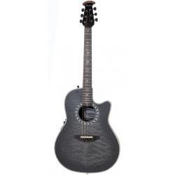 Гитара электроакустическая OVATION C2079AXP-5S Legend Plus Deep Contour Cutaway Black Satin Quilted