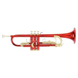 Труба (Цвет красный) ROY BENSON TR-101R Bb