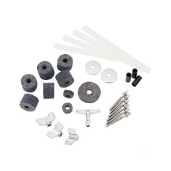 Ремкомплект для барабанов (винты, барашки, прокладки, ключ) GIBRALTAR SC-DSTK Drum Set Tech Kit