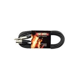 Premium Line кабель микрофонный XLR (папа) - моноджек 6,3 мм, 10 м) HOT WIRE 954222