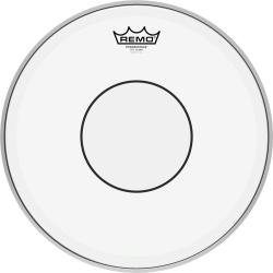 Пластик для барабана REMO P7-0313-C2 Batter, Powerstroke 77, Clear, CRIMPLOCK Hoop, Clear Dot 13''