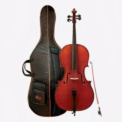 Виолончель 4/4 GEWA Concert cello Rubner Dark red