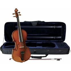 Скрипка в комплекте, легкий кофр, Смычок, Канифоль CREMONA HV-500 Novice Violin Outfit 3/4