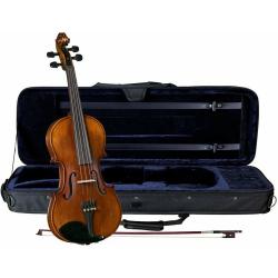 Скрипка в комплекте, легкий кофр, Смычок, Канифоль CREMONA HV-700 Novice Violin Outfit 3/4