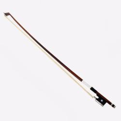 Смычок скрипичный, круглая трость GEWA Violin Bow Brazil Wood Student 1/8