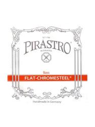 Струны для контрабаса PIRASTRO Flat-Chromesteel 342020