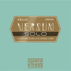 Струны для виолончели 4/4 THOMASTIK Versum Solo VES400