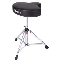 Стул для барабанщика, мотоседло, меморилок GIBRALTAR 6608 Drum Throne Motocycle Style Vinyl Seat