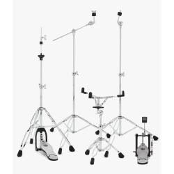 Комплект стоек (хай-хэт, мал. бараб., Стойка пряма, Стойка журавль, педаль) GIBRALTAR 4700-PK