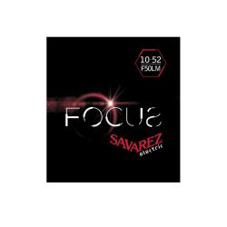Струны для электрогитары SAVAREZ F50LM Electric Focus .010-.052