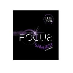 Струны для электрогитары SAVAREZ F50B Electric Focus .011-.049