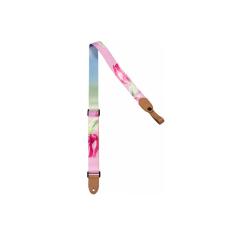 Ремень для укулеле, материал полипропилен, цвет розовый FLIGHT S35 ALYONA SHVETZ