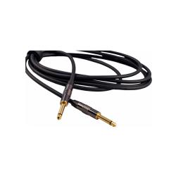 Инструментальный кабель 3 м. Разъемы: Jack 6,3мм. моно - STANDS & CABLES GC-080-3