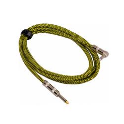 Инструментальный кабель в тканевой оплетке 3 м. STANDS & CABLES GC-110-3