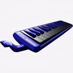 Духовая мелодика 32 клавиши, медные язычки, пластик-ый (C9432175) HOHNER Ocean Melodica Blue/Black
