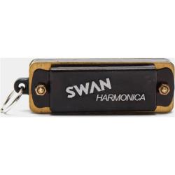 Диатоническая мини-губная гармошка, До мажор, цвет черный SWAN SW4-BK