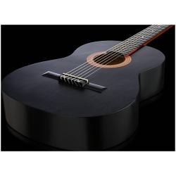 Гитара акустическая, цвет черный NEWART GF-BK 20