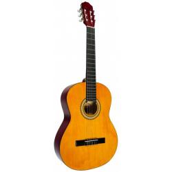 Комплект: классическая гитара, чехол, тюнер, струны VESTON C-45A dPACK 1