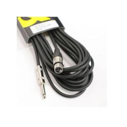 Микрофонный кабель XLR мама - JACK моно, длина 7 метров STANDS & CABLES MC-001XJ-7