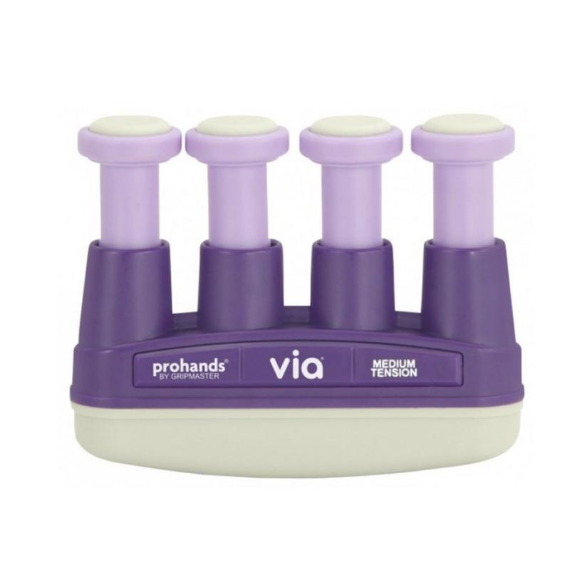  Тренажер для рук средний, цвет фиолетовый PROHANDS VIA VM-13004 Medium/Purple