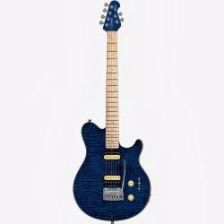 Электрогитара Axis in Flame Maple Neptune Blue STERLING AX3FM-NBL-M1