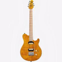 Электрогитара Axis in Flame Maple Trans Gold STERLING AX3FM-TGO-M1