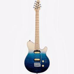 Электрогитара Axis in Quilted Maple Spectrum Blue STERLING AX3QM-SPB-M1