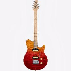 Электрогитара Axis in Quilted Maple Spectrum Red STERLING AX3QM-SPR-M1