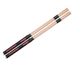 Bamstick Heavy Bamboo барабанные палочки-руты, 19 прутков, длина 496 мм, диаметр 17,65 мм AHEAD BSH