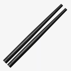 Сменные части барабанных палочек, Long Taper Covers, пара, цвет черный AHEAD LT