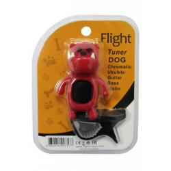 Гитарный тюнер FLIGHT DOG Red