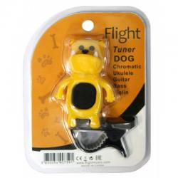 Гитарный тюнер FLIGHT DOG Yellow