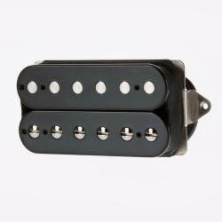 Гитарный звукосниматель с одним рядом винтовых полюсов Vintage Humbucker Pickup, Bridge, расстояние ... SUHR SSV Plus Bridge Black 50 Vintage Humbucker