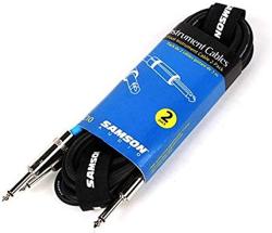 Комплект из 2-х инструментальных кабелей Jack-Jack длина 3 м. SAMSON IC10 (2 pack) 10' Instrument Cable