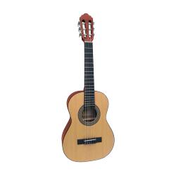Классическая гитара, размер 1/2, корпус из красного дерева с верхом из ели, гриф из красного дерева ... CORT AC50 w_bag 1_2 OP