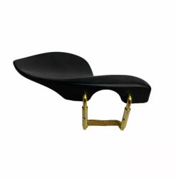 Chin rest подбородник для скрипки 4/4, черное дерево, фурнитура - никель PIERRE CESAR REST-EBONY 4-4