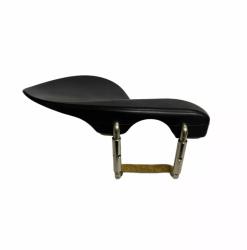 Chin rest(ebony) подбородник для скрипки 3/4, эбонит, чёрный PIERRE CESAR REST-EBONY 3-4