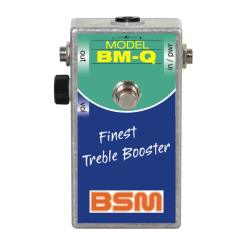 Гитарный бустер, основан на схеме Range Master, звучание Brian May, регулятор уровня, усиление до 7 ... BSM TREBLE BOOSTER BM-Q