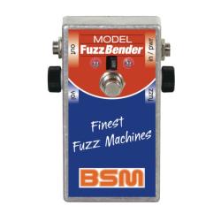 Гитарный бустер/фузз, воссоздание первого фузза Gary Hurst, усиление до 1 В, питание 9 В/600 мкА BSM TREBLE BOOSTER FuzzBender