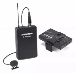 Радиосистема с петличкой LM8, 2,4 ГГц, для работы со смартфоном, 10Гц – 22кГц, до 30 метров, батарея... SAMSON Go Mic Mobile Lavalier