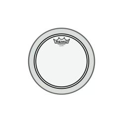 12`` Powerstroke@ 3 clear пластик для барабана, Clear Dot Top прозрачное усиление в центре REMO P3-0312-C2