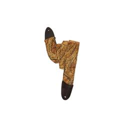Гитарный ремень, нейлоновый, цвет коричневый PRS Paisley Strap, Brown