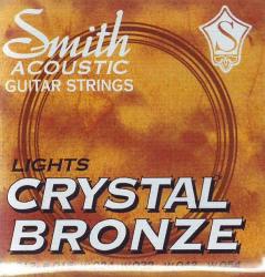 Crystal Bronze-Acoustic 12-54 струны для акустических гитар, 6 струн, натяжение Light, калибры струн... KEN SMITH AR-CBL