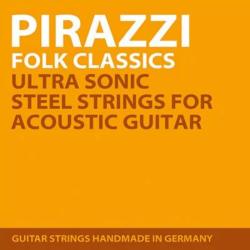 Pirazzi 686030 Folk Classic silk & steel струны акустической гитары, 6 струн, ultra sonic сталь,... PIRASTRO 686030